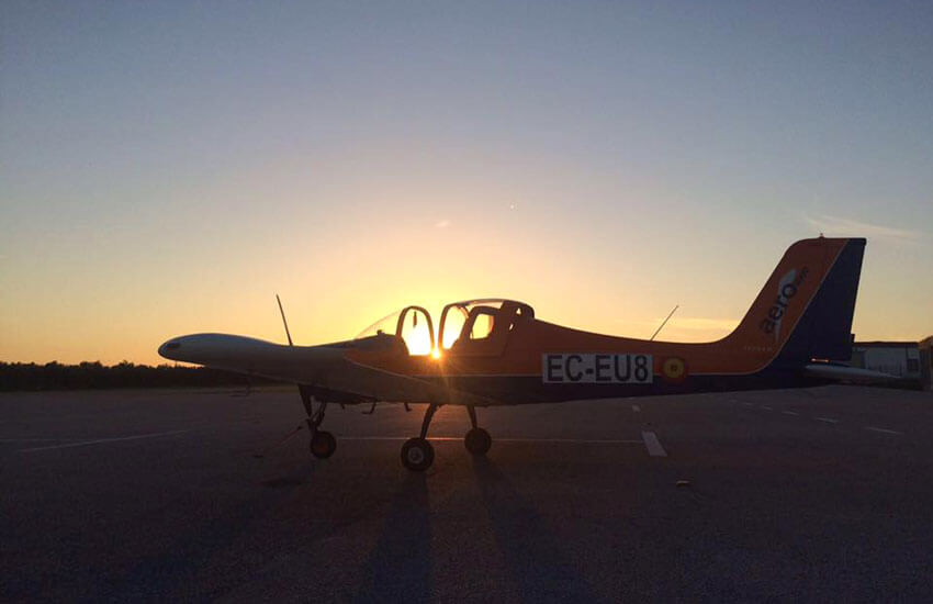 Sorpresas para mi novio: pilotar avioneta 