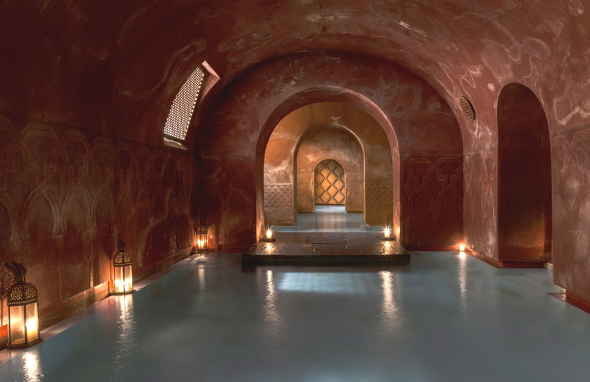 Spa con niños Madrid:  Hammam Al Andalus Madrid