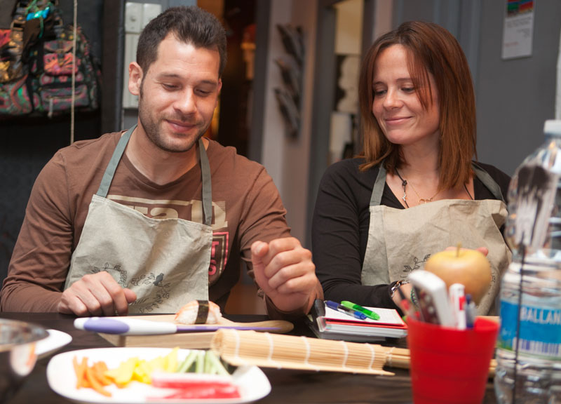 Team building Barcelona: Curso cocina