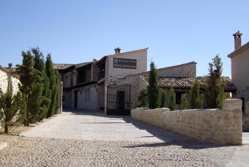 Bodegas en Valladolid: Bodega Santamaría