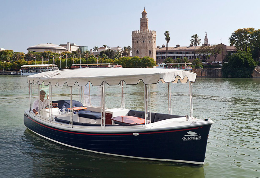 Fin de semana en Sevilla: paseo por el Guadalquivir