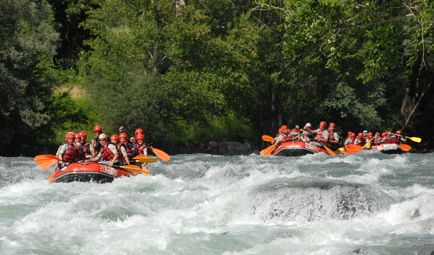 Rafting Llavorsí