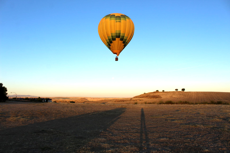 Paseo en globo Madrid: EoloFly