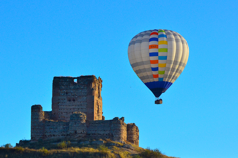 Paseo en globo Madrid: Siempre en las Nubes