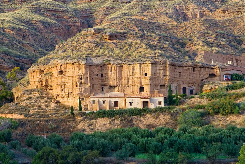 Hoteles con encanto Andalucia: Casas Cuevas Almagruz