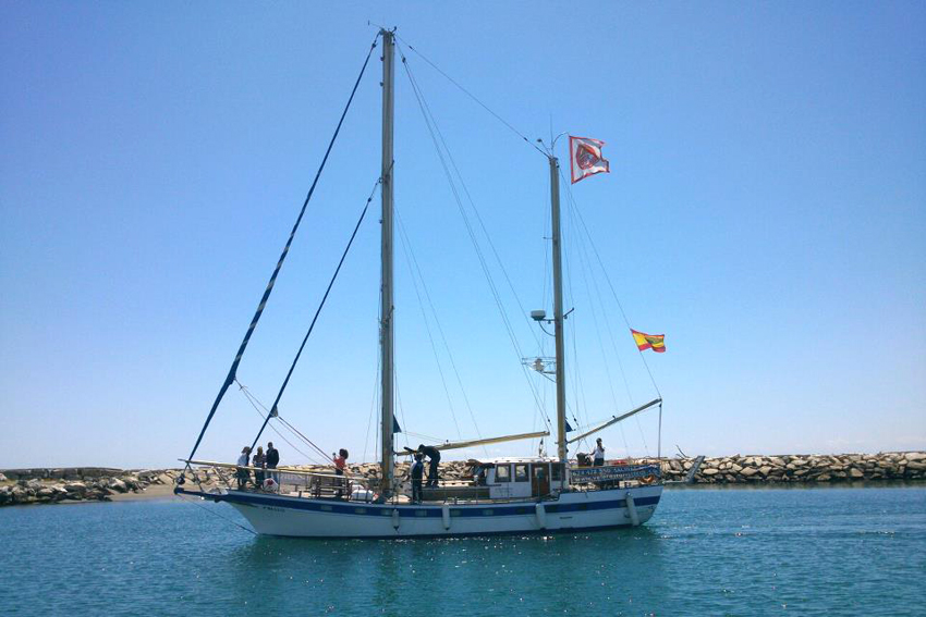 Regalos de cumpleaños para novio:  Paseo en velero