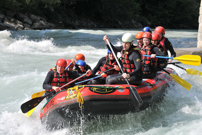 Regalos de cumpleaños para novio:  Rafting