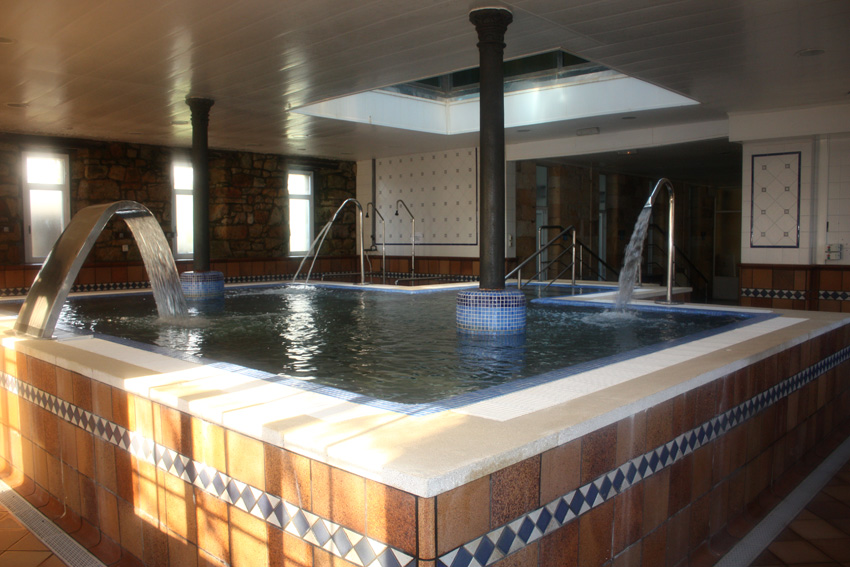 Hoteles con spa en Castilla y León: Balneario de Corconte