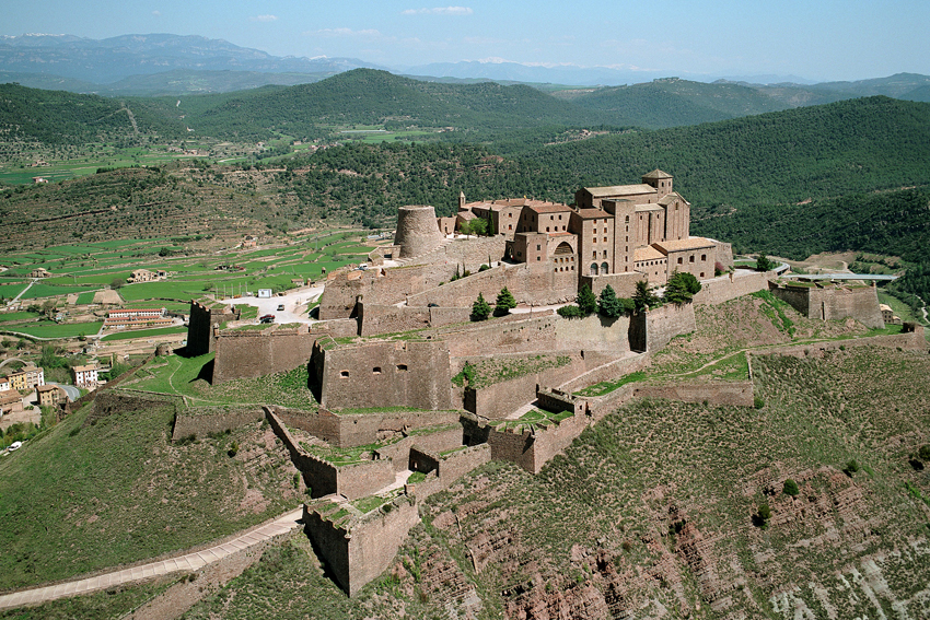 Mejores Paradores de España: Cardona