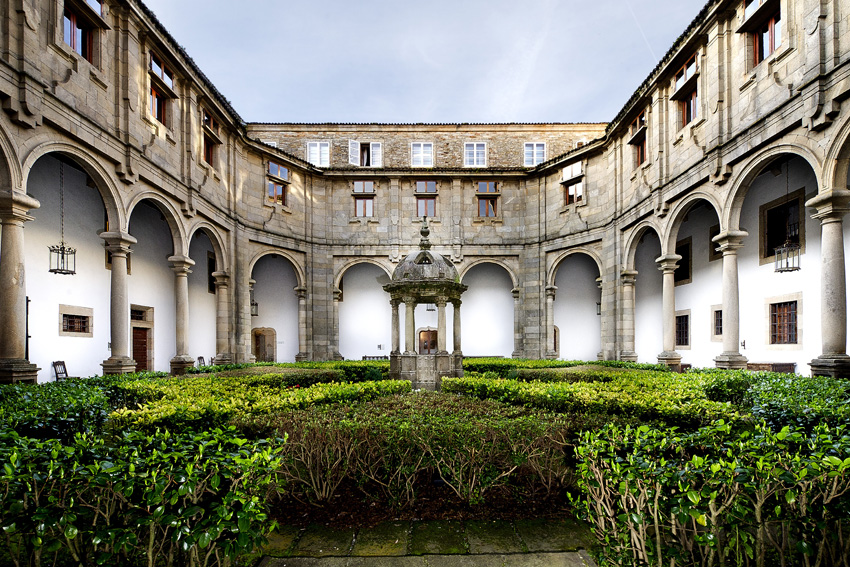 Mejores Paradores de España:  Santiago de Compostela