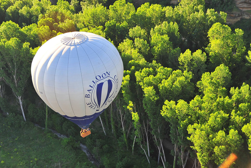 Que hacer un domingo en Madrid: The Balloon Company