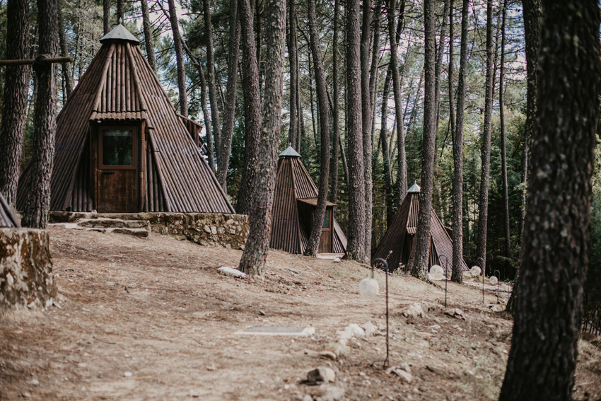 Regalos originales para familias: Glamping