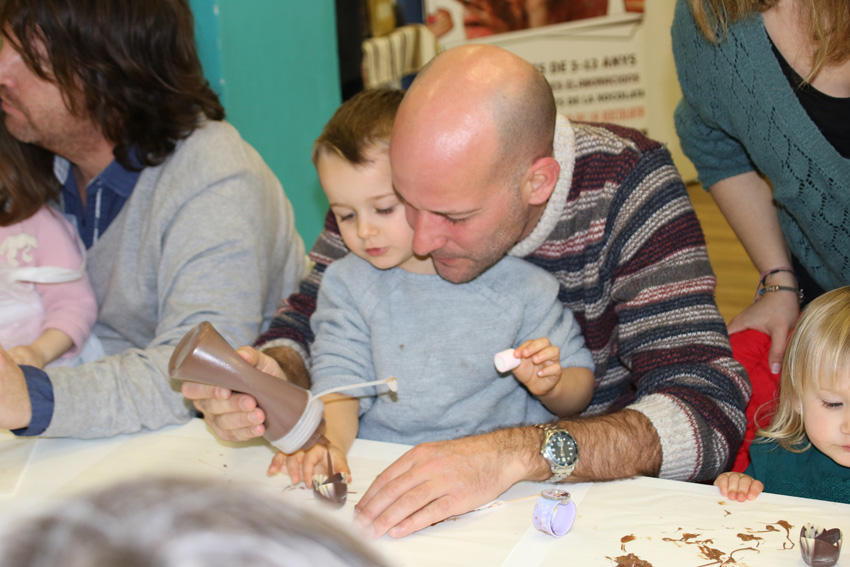 Que hacer con niños en Madrid: Taller de Chocolate