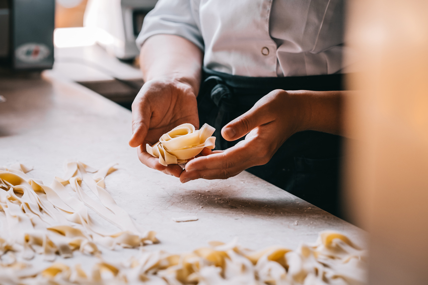 Salir de la rutina: cursos de cocina