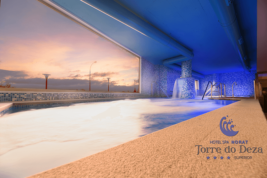 mejores-sitios-para-viajar-en-espana: Hotel Spa Norat Torre do Deza 4* Superior