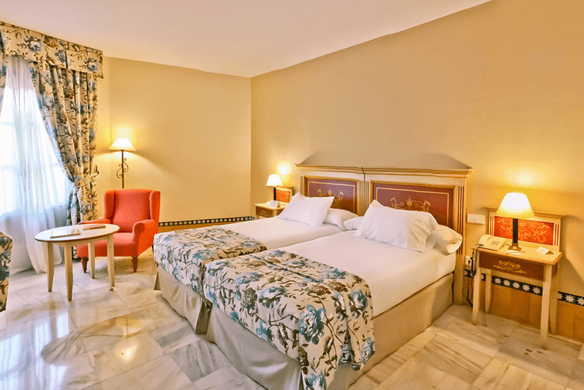hoteles-con-spa-andalucia: Hotel Alcázar de la Reina