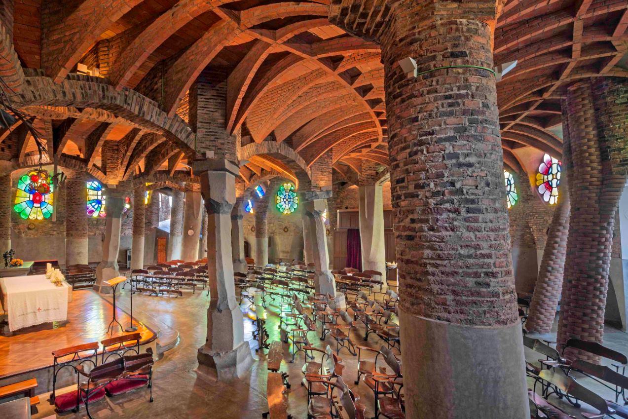 que-ver-cerca-de-barcelona: Colonia Güell