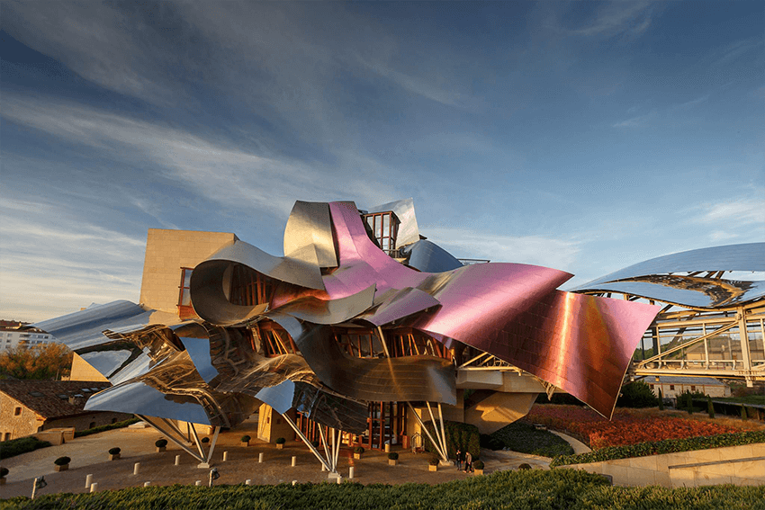 fin-de-semana-romantico-en-pais-vasco: Hotel Marqués de Riscal