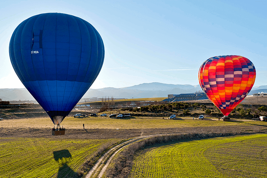 planes-al-aire-libre-madrid: Paseo en globo