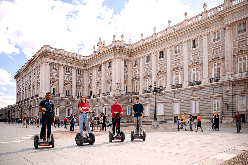 planes-al-aire-libre-madrid: Tour en Segway