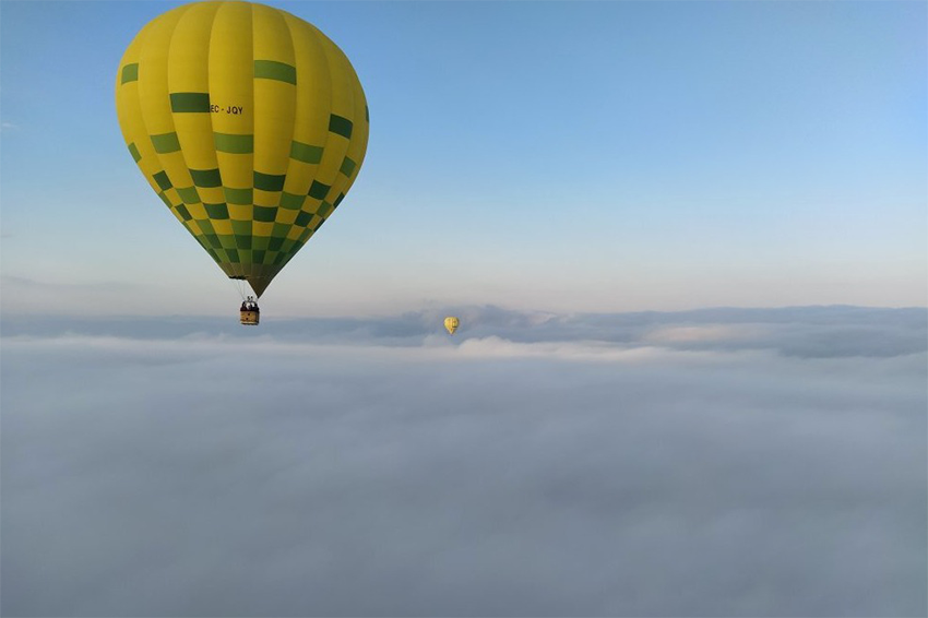 regalo-viaje-en-globo: Barcelona