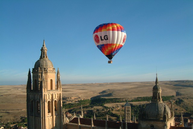 regalo-viaje-en-globo: Segovia