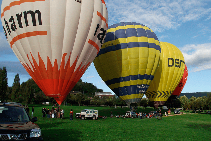 regalo-viaje-en-globo: Empordà