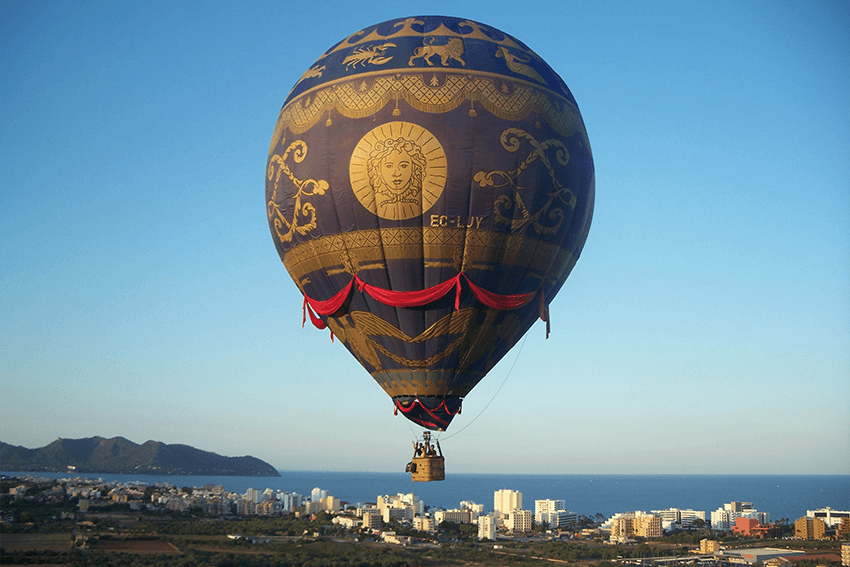 regalo-viaje-en-globo: Mallorca