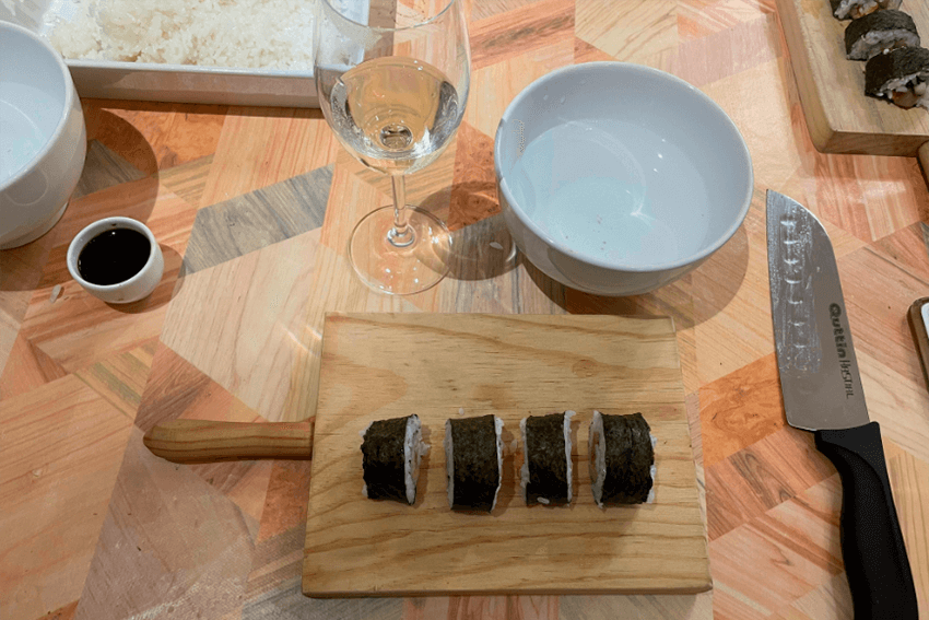 que-hacer-en-barcelona: Curso de sushi