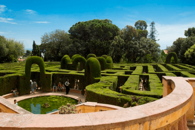 que-hacer-en-barcelona: Laberinto de Horta