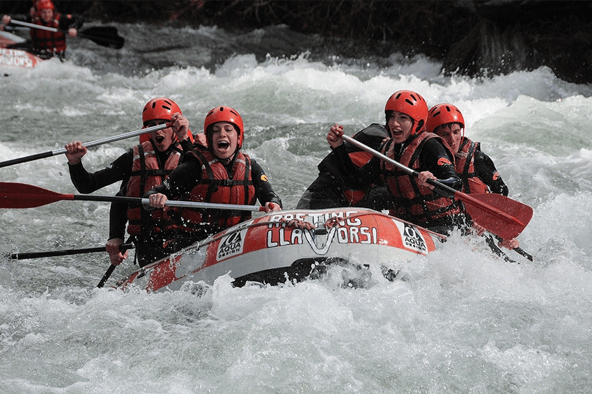 que-hacer-en-cataluna: Rafting 