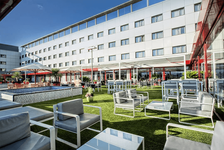 que-hacer-en-cataluna: Hotel FrontAir Congress 4*