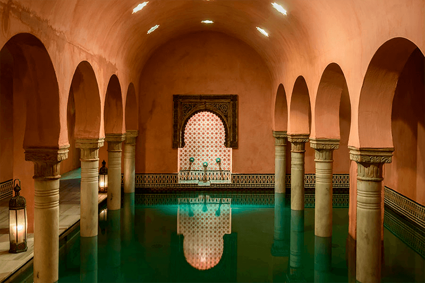 que-hacer-en-granada: Hammam Al Andalus