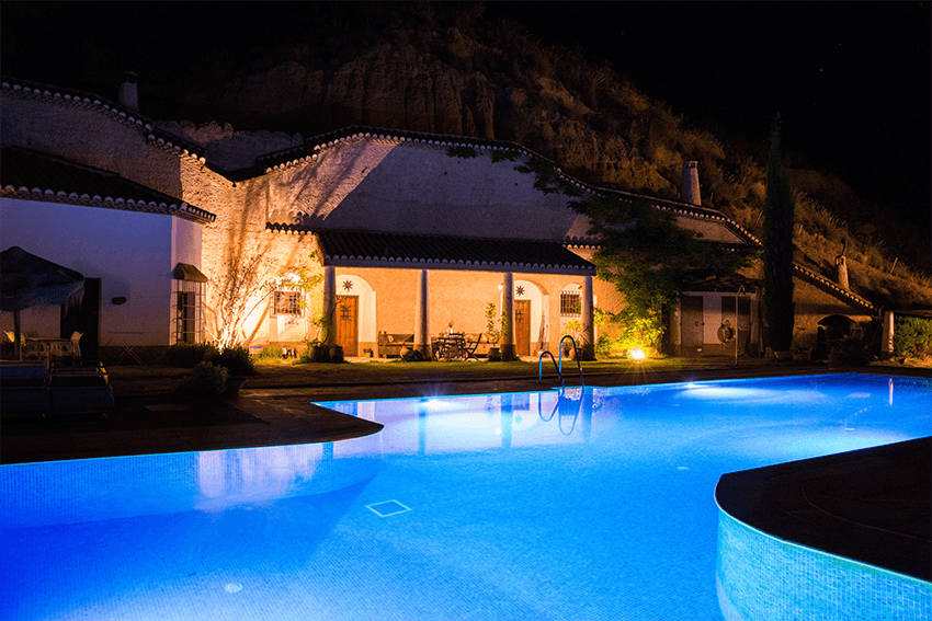 que-hacer-en-granada: Casas Cuevas Almagruz