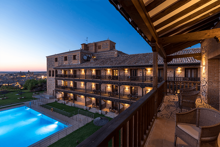 que-hacer-en-toledo: Parador de Toledo 4*