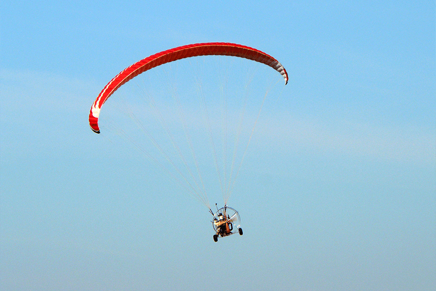 que-hacer-en-valladolid: Vuelo en paratrike