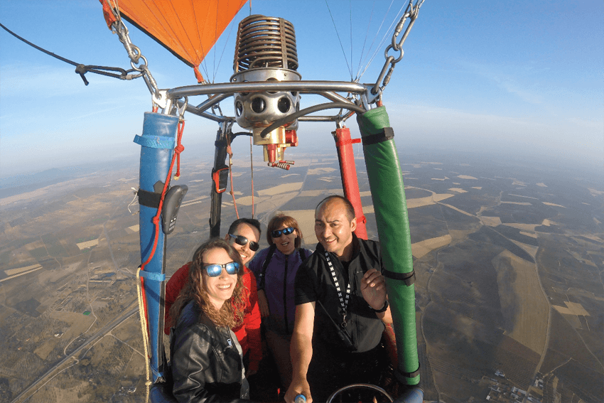 Consejos pilotos globo: cesta del globo