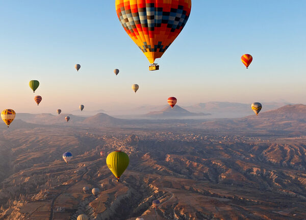 Partes de un globo aerostático: portada