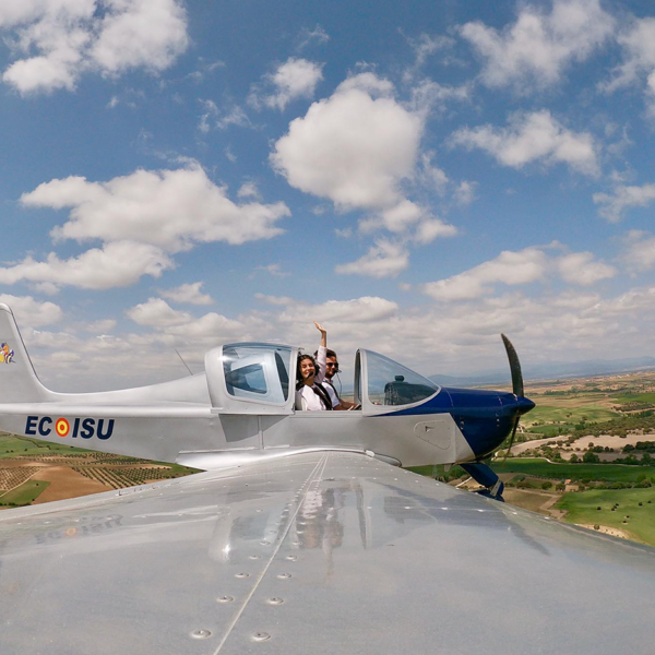 Viaje en avioneta