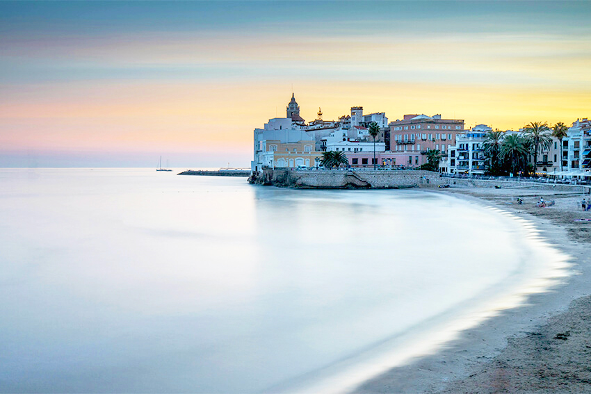 Pueblos más bonitos de España: Sitges