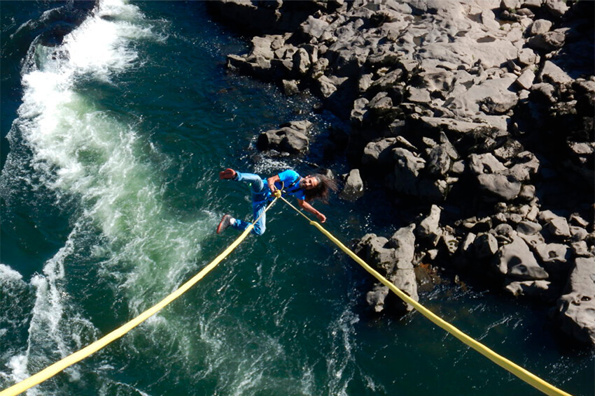 Lugares para hacer puenting