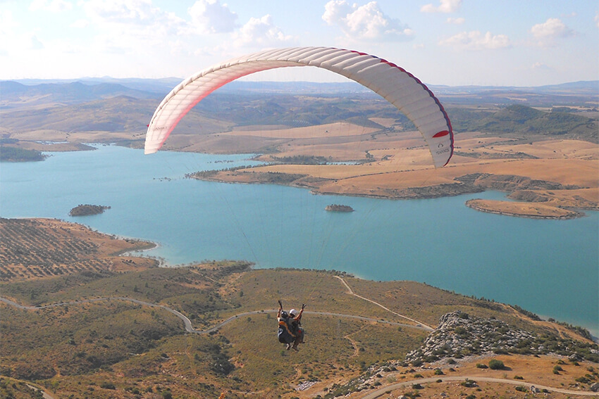 ¿Qué es el parapente?