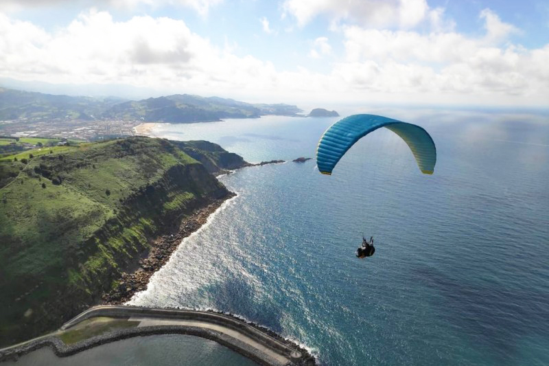 Orígenes del parapente