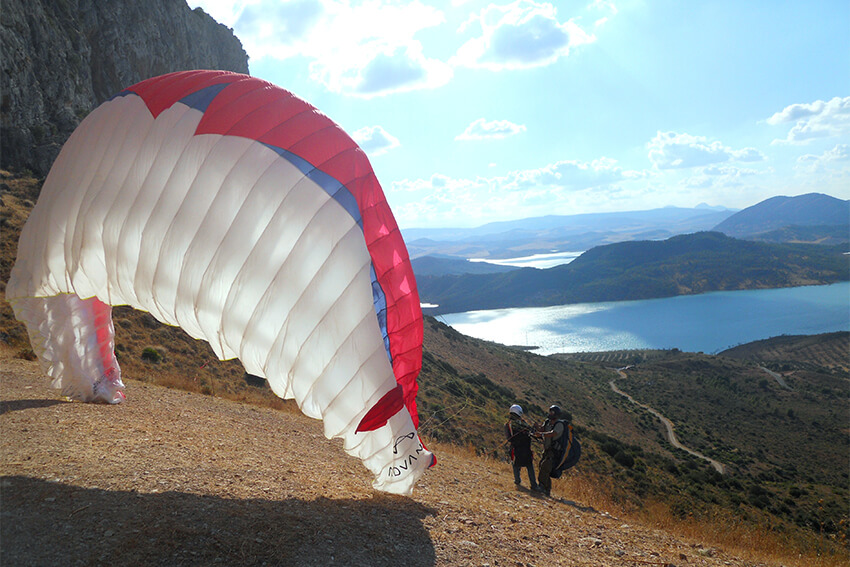 ¿Cómo funciona el parapente?