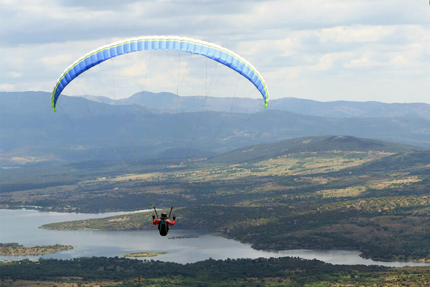 Consejos para volar en parapente